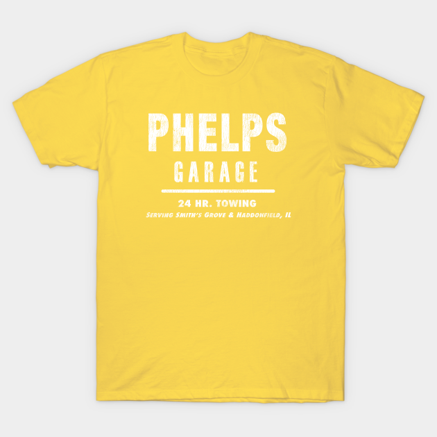 Phelps Garage Halloween TShirt TeePublic